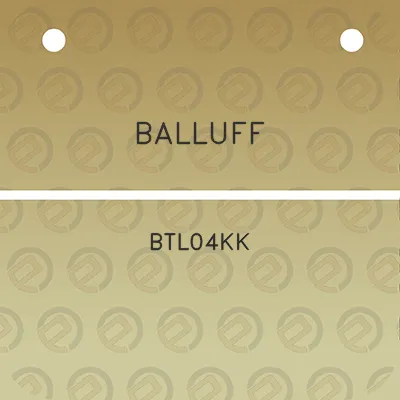 balluff-btl04kk