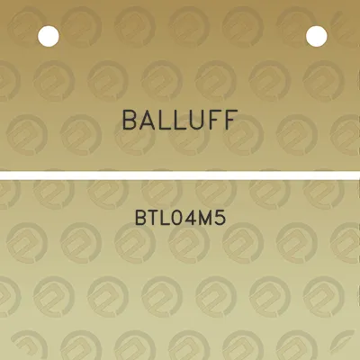 balluff-btl04m5