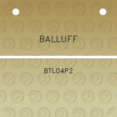 balluff-btl04p2