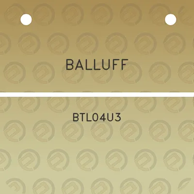 balluff-btl04u3