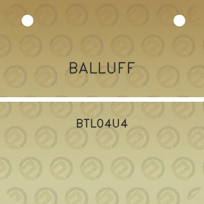 balluff-btl04u4