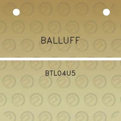 balluff-btl04u5