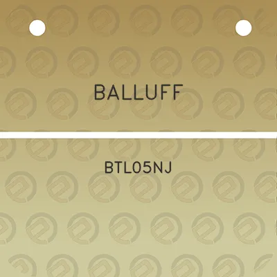 balluff-btl05nj