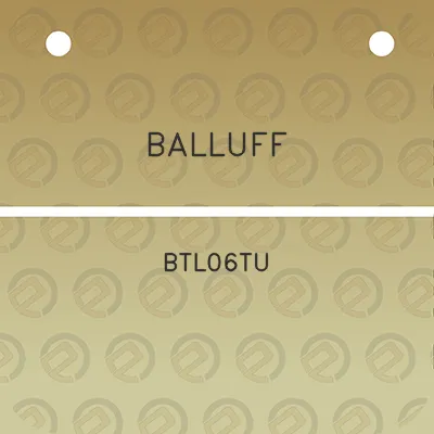 balluff-btl06tu