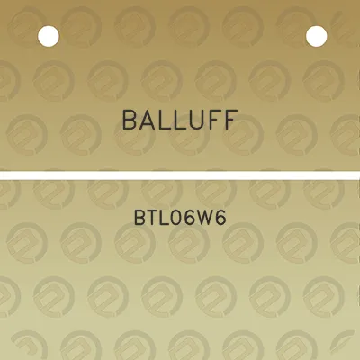 balluff-btl06w6