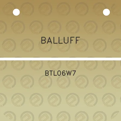 balluff-btl06w7