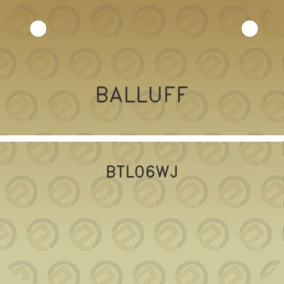 balluff-btl06wj