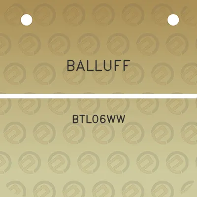 balluff-btl06ww