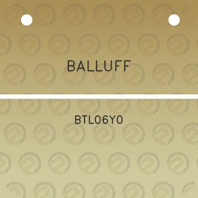 balluff-btl06y0