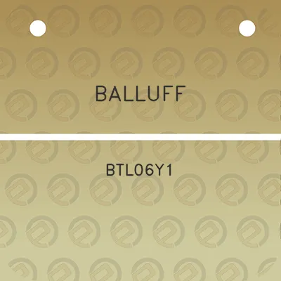 balluff-btl06y1