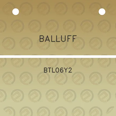 balluff-btl06y2