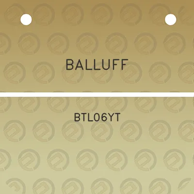 balluff-btl06yt