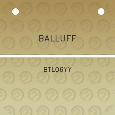 balluff-btl06yy