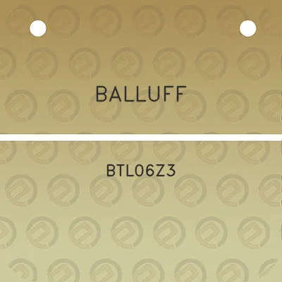 balluff-btl06z3