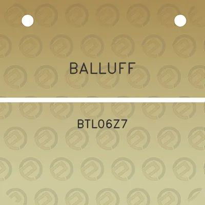 balluff-btl06z7