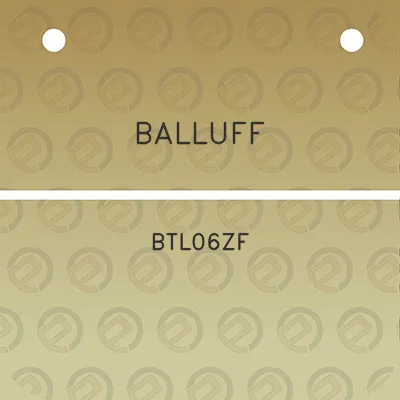 balluff-btl06zf