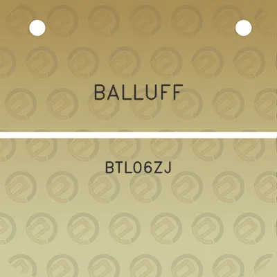 balluff-btl06zj