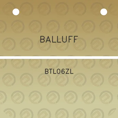 balluff-btl06zl