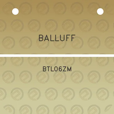 balluff-btl06zm