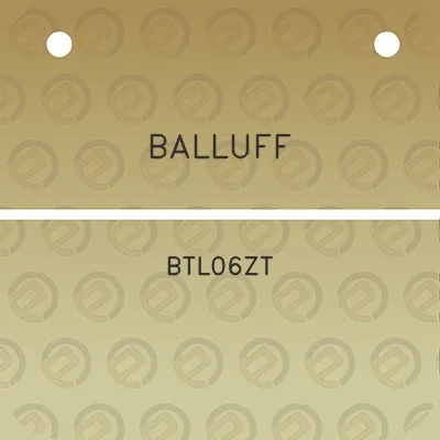 balluff-btl06zt