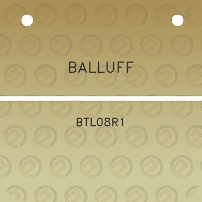 balluff-btl08r1