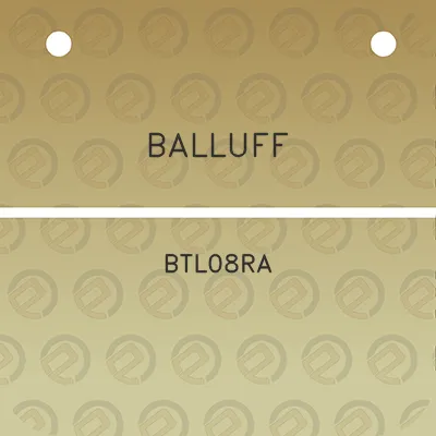 balluff-btl08ra