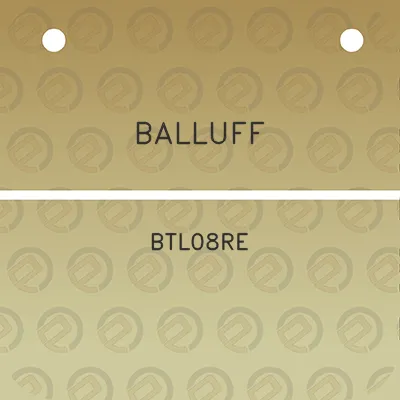 balluff-btl08re