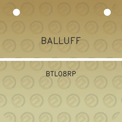 balluff-btl08rp