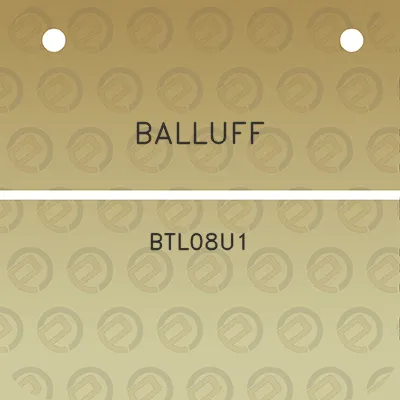 balluff-btl08u1