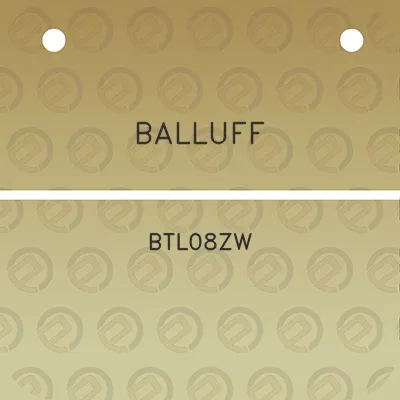 balluff-btl08zw