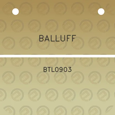 balluff-btl0903