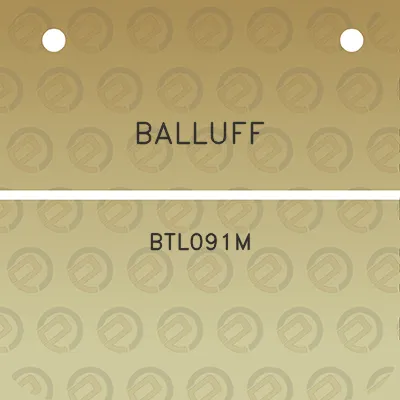 balluff-btl091m