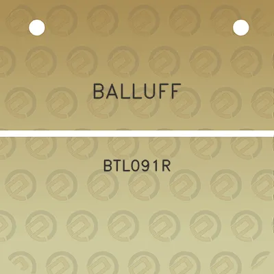 balluff-btl091r