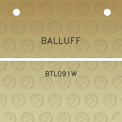 balluff-btl091w