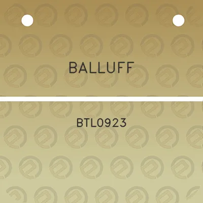 balluff-btl0923