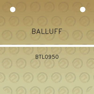 balluff-btl0950