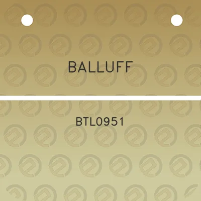 balluff-btl0951