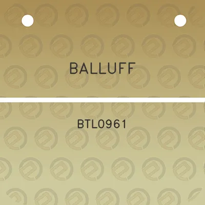 balluff-btl0961