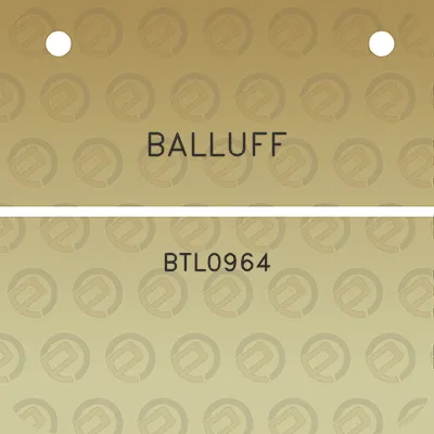 balluff-btl0964