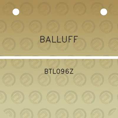 balluff-btl096z