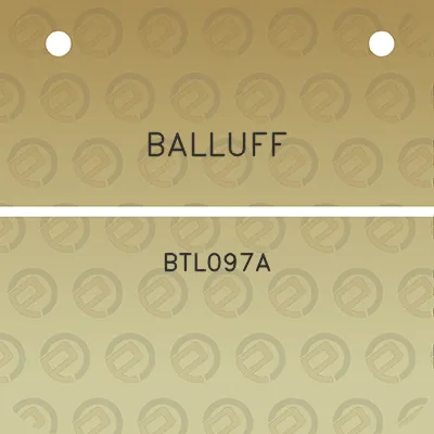 balluff-btl097a