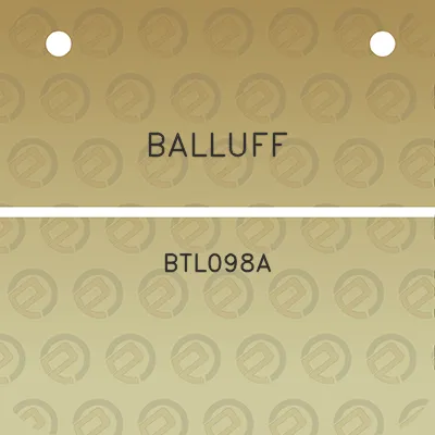 balluff-btl098a