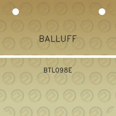 balluff-btl098e