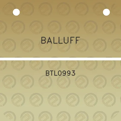 balluff-btl0993