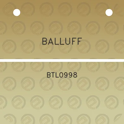 balluff-btl0998