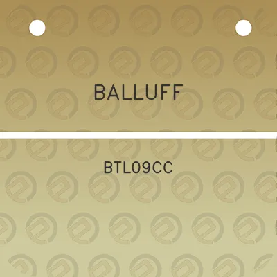 balluff-btl09cc