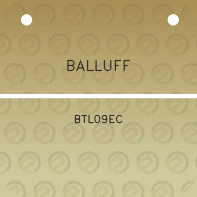 balluff-btl09ec