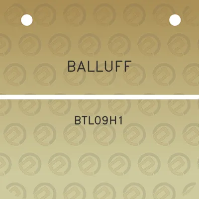 balluff-btl09h1