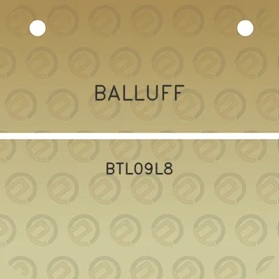 balluff-btl09l8