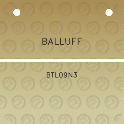 balluff-btl09n3